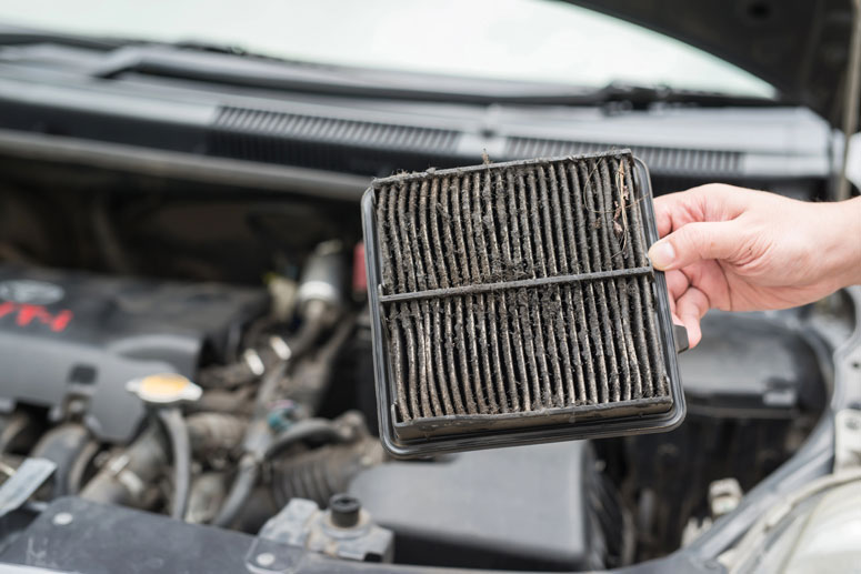 Engine Air Filter Service