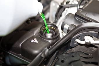 Coolant Flush Service