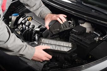 Cabin Air Filter Service